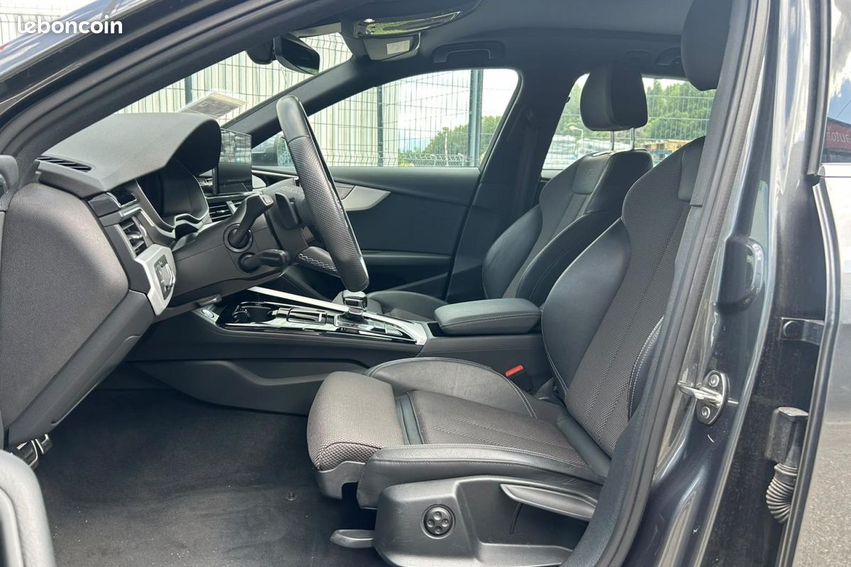 AUDI A4 AVANT 2.0 35 TFSI 150 S-tronic BREAK S line PHASE 3 (image 10)