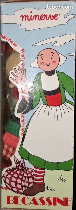 Poupée Bécassine - Minerve 1970-1979 - Collection