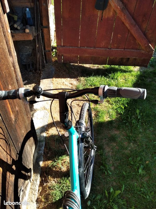 Velo ville taille L mixt bitwin 520 original tout equipé (image 4)