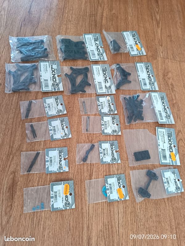 Pièces Tekno RC Buggy 1)10 eb410.2 (image 4)