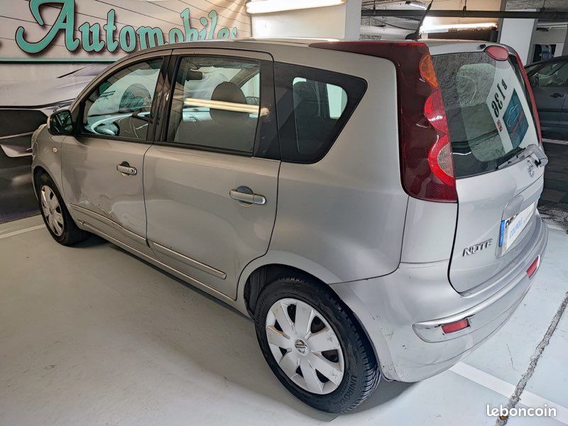 NISSAN NOTE ph2 1.5DCI 90cv PACK/An2012/ECONOMIQUE/REGULATEUR VITESSE/USB/AUX/CTOK/ 3990E (image 4)
