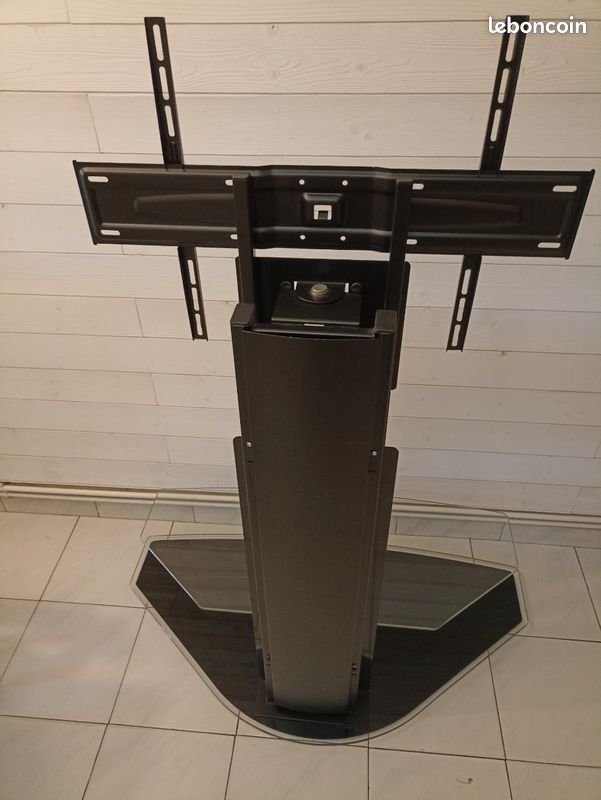 Pied TV Ateca AT241BA avec support Meliconi 600S (image 6)