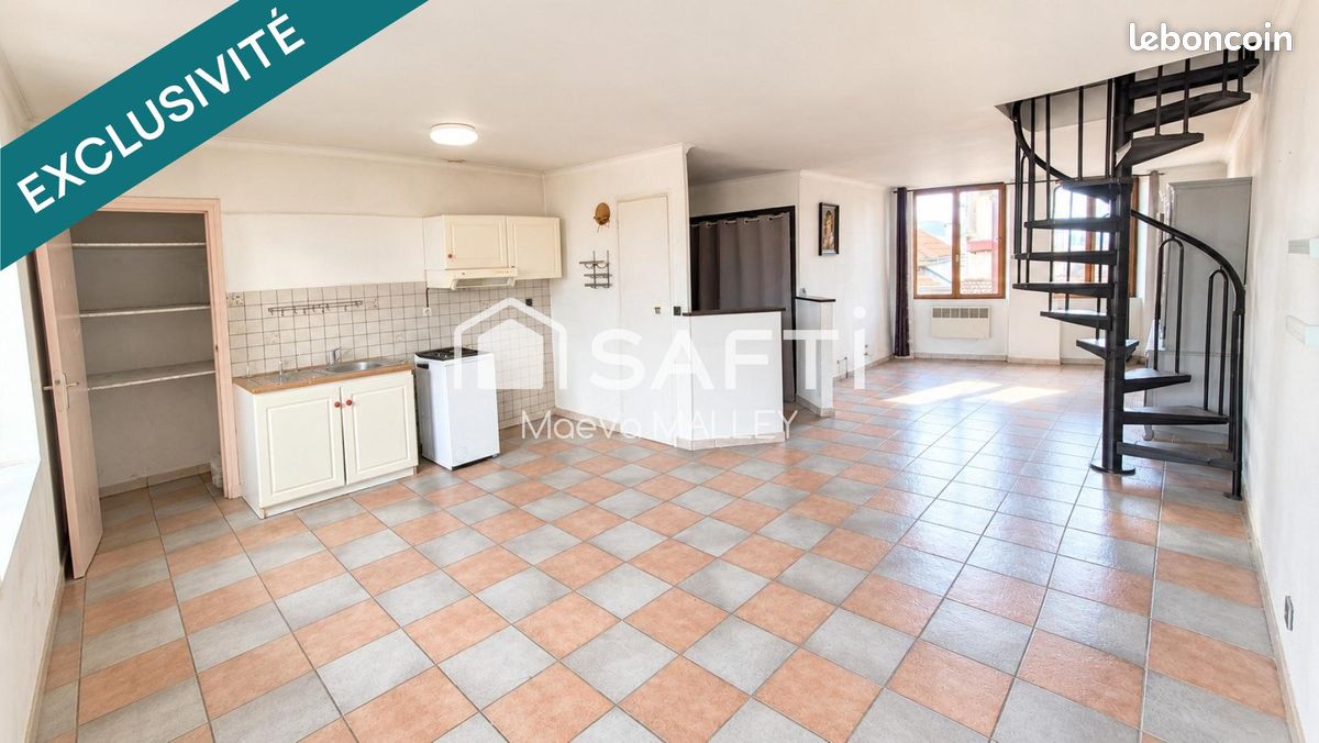 Appartement 4 pièces 148 m² · à Firminy · 148 m² · 70 000 €