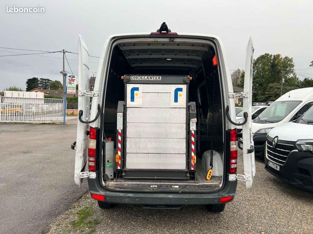 Mercedes SPRINTER FG 7G-TRONIC HAYON 316 CDI (image 7)