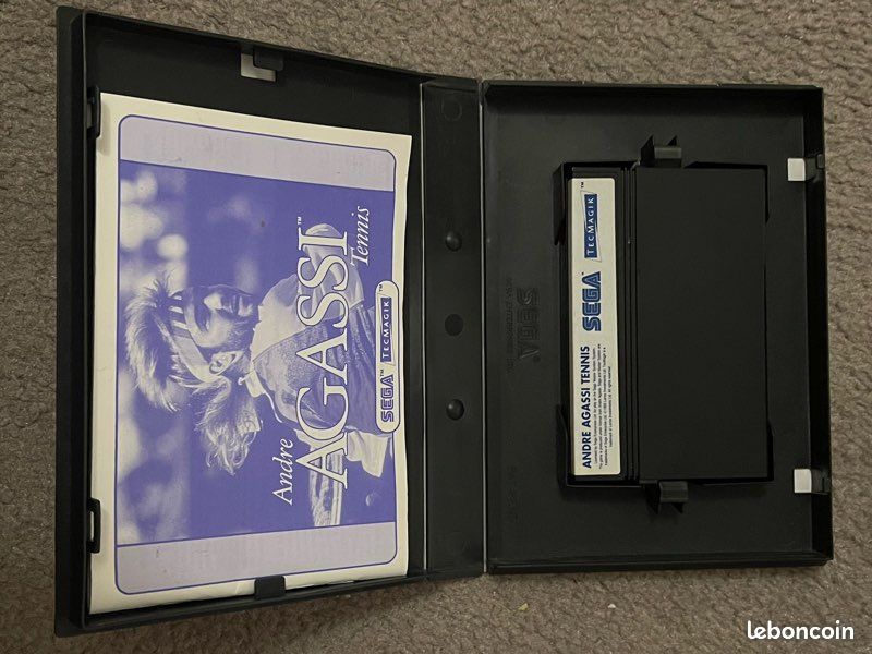 SEGA Méga Drive – André Agassi Tennis (1991) – Complet Très