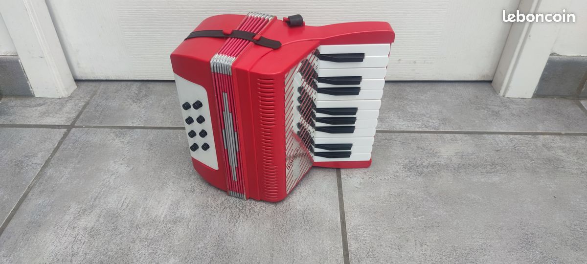 Accordeon bontempi cico vintage jouet enfant Jeux Jouets
