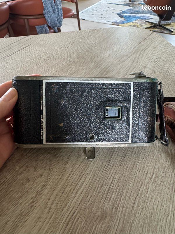 Ancien appareil photo Hermagis Hermo Box – Collection - Collection