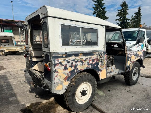 Land rover serie ii a ( a restaurer) (image 4)