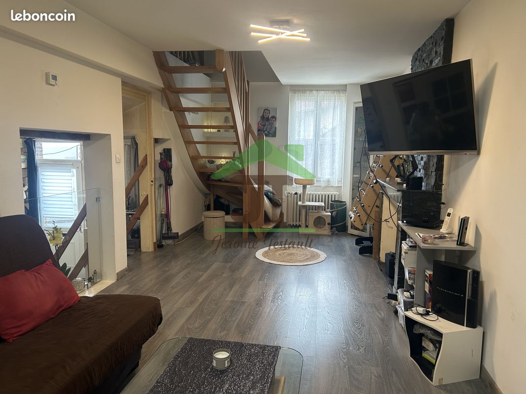 Maison 3 pièces 74 m² · à Châteaudun · 74 m² · 92 500 €
