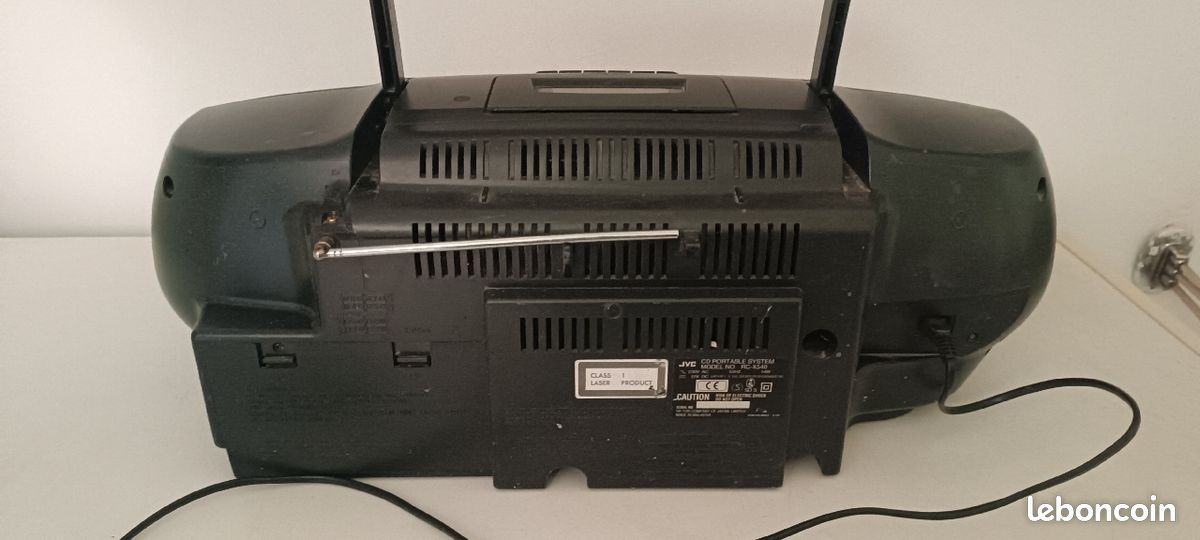 Combi radio cassette + CD (image 3)