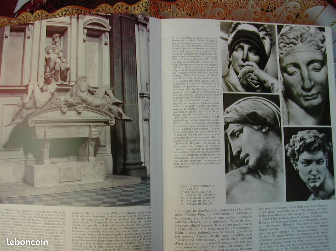 ENCYCLOPÉDIE DE L'ART LIDIS 1970 Age d'Or Renaissance (image 4)