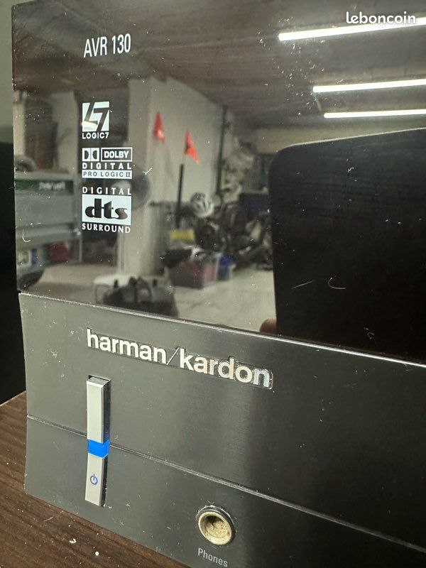 Home cinéma Harman kardon avr130 + pack enceinte Audiopro (image 4)