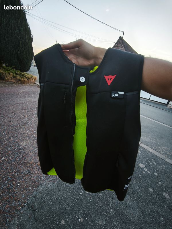 Gilet de protection moto Dainese Smart Jacket - Taille L (image 1)