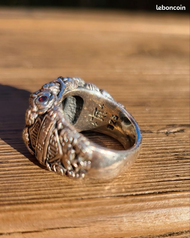 Bague Harley Bague Thierry Martino Bague Argent Harley Davidson