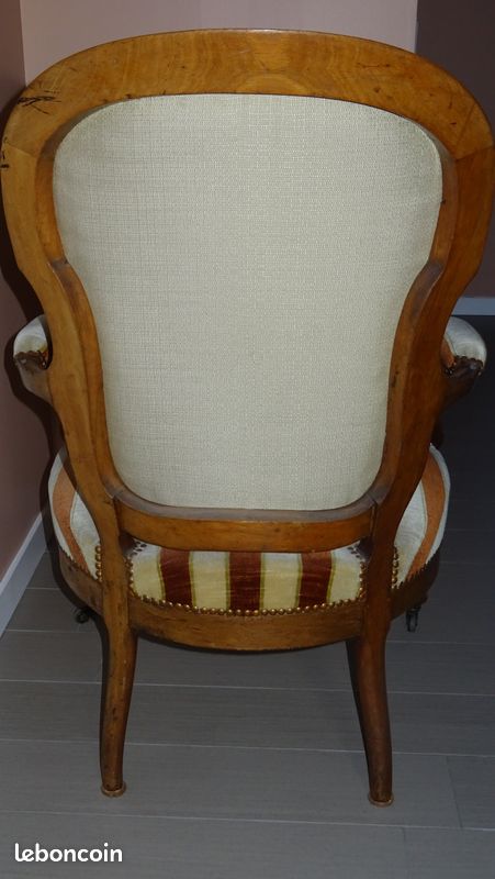 Fauteuil Napoléon III (image 3)