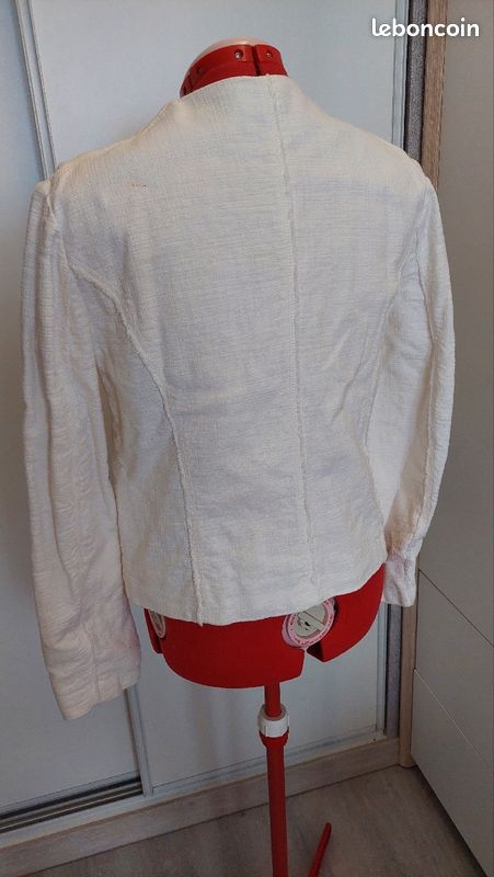 Veste tissu Burton of London taille 42 (image 5)