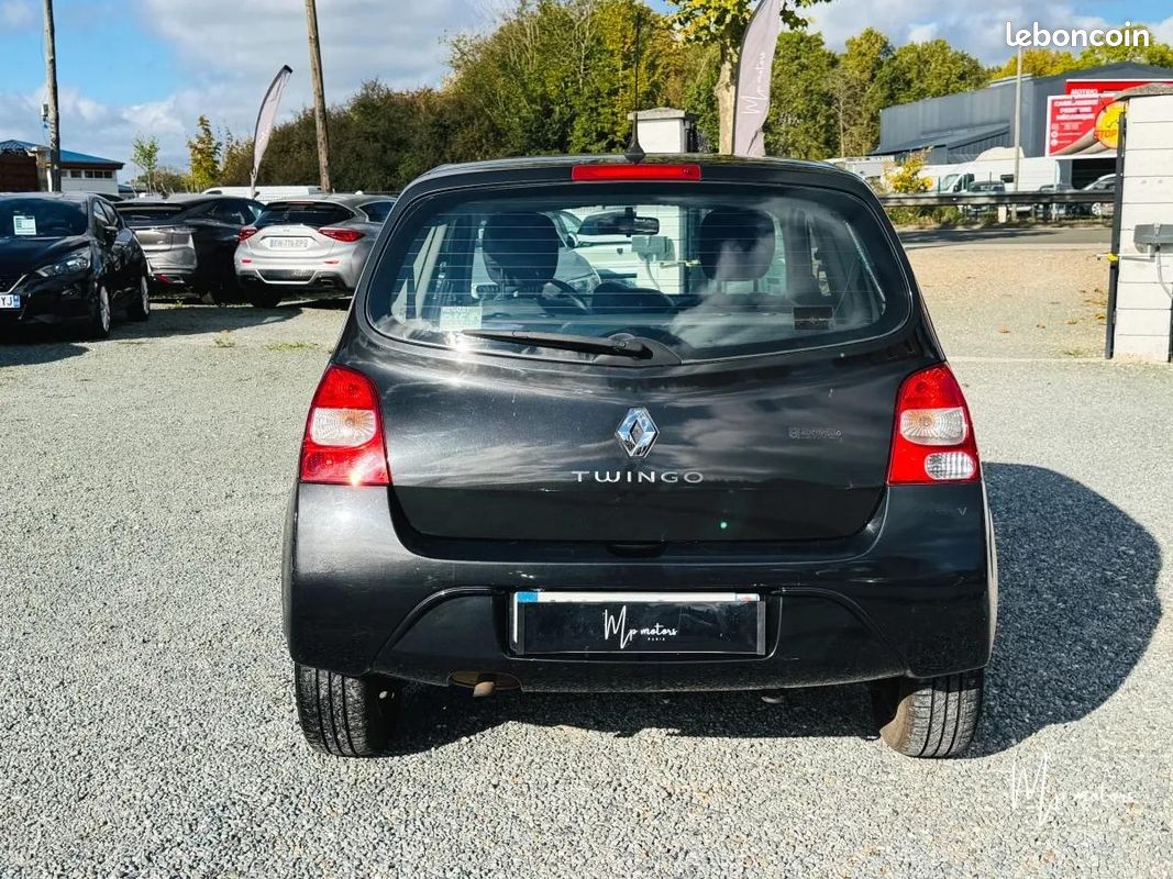 Renault Twingo 1.2 75 AUTHENTIQUE / GARANTIE 12 MOIS (image 5)