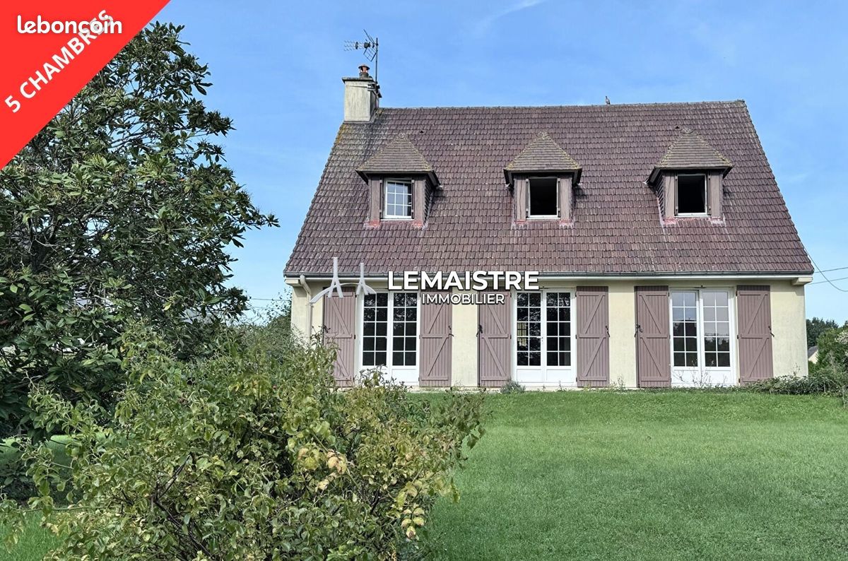 Maison 6 pièces 121 m² · à Goderville · 121 m² · 259 500 €