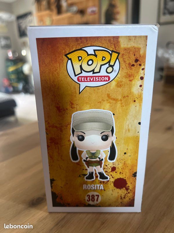 Figurine Funko Pop The Walking Dead Rosita 9 cm - Figurine de collection | fnac Belgique