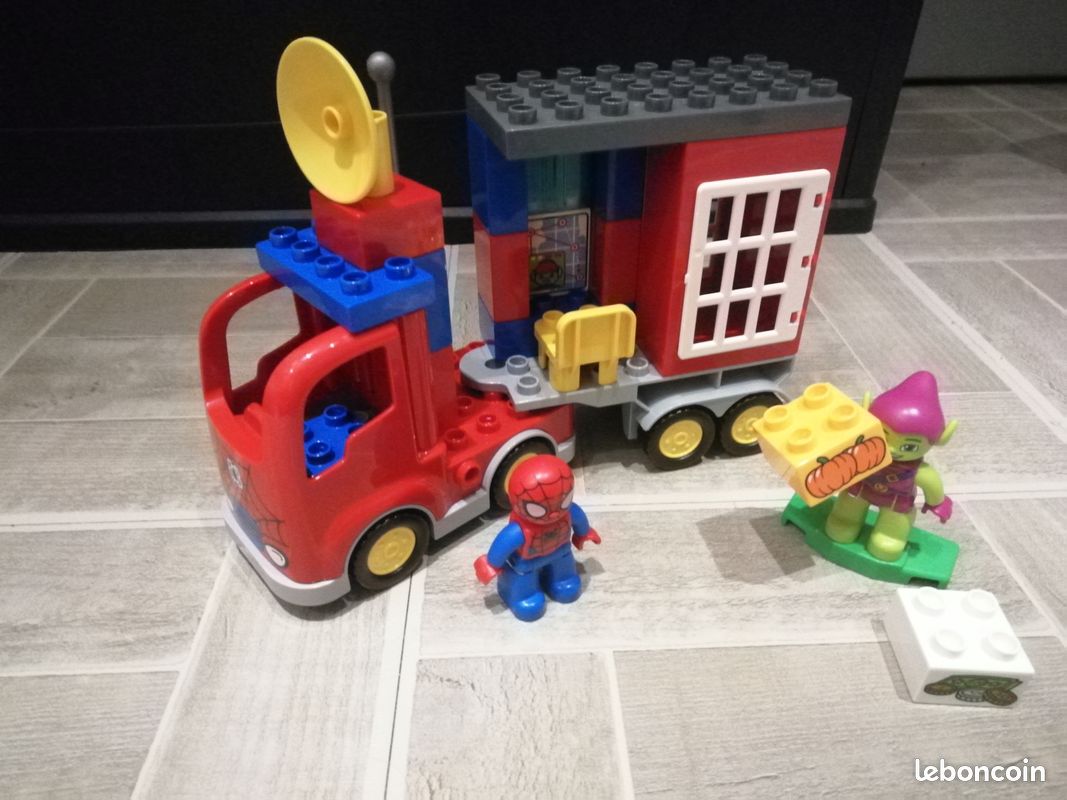 Lego Duplo Camion Spiderman Spider-Man Spider Truck Adventure