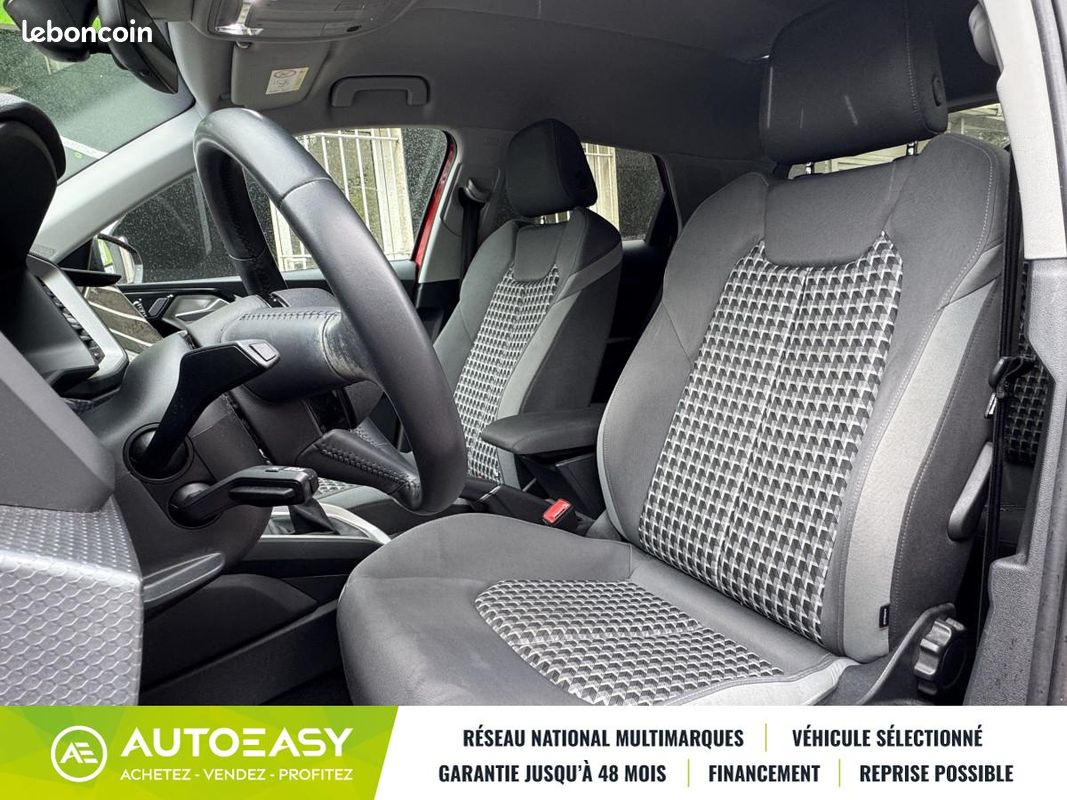Audi A1 II 30 TFSI 116 DESIGN LUXE S-Tronic7 / CARPLAY / Entretien AUDI / CT OK / GARANTIE 6 MOIS (image 6)