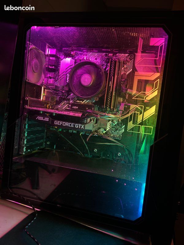 PC Gamer Skillkorp – Ryzen 5 3600X – GTX 1650 – 24Go RAM – SSD 512Go – Tour RGB