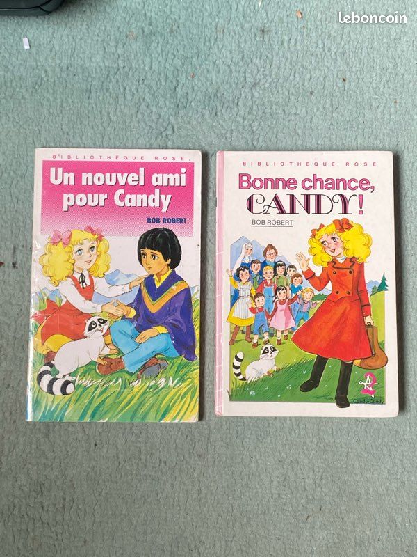 Bibliotheque ROSE: Candy 2 titres (image 1)