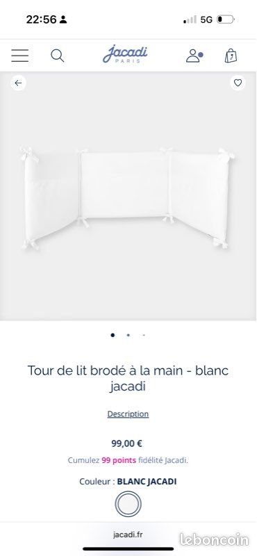 Lit jacadi brume (image 6)