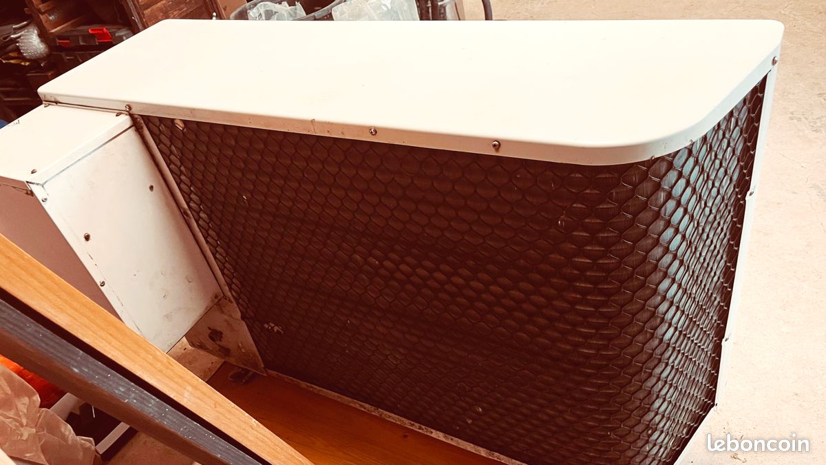 PAC Air/Eau 8 kW TECHNIBEL Réversible – Bon état – ou Pièces Équipements complets (image 2)