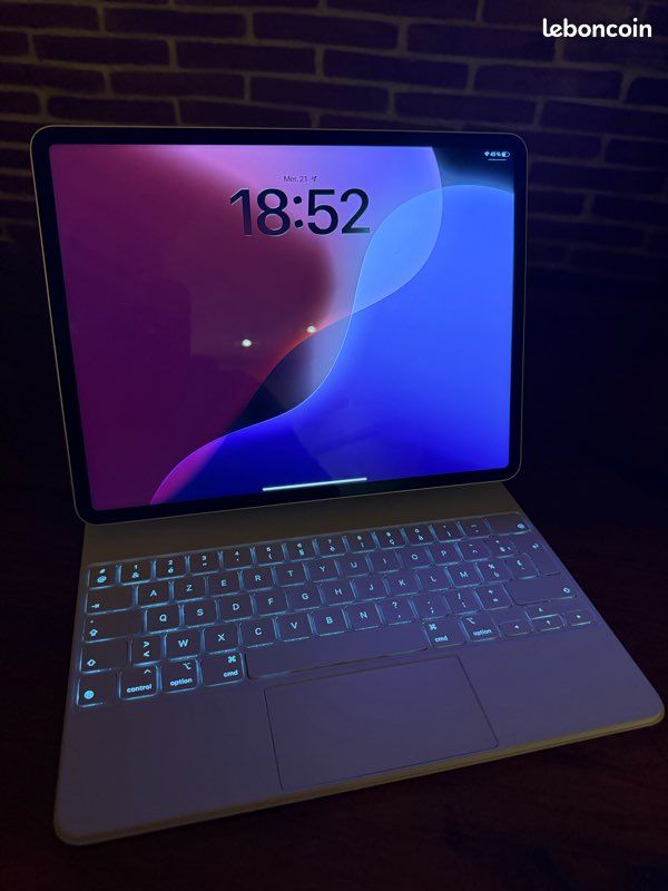 Ipad Pro 12.9 256GB 5G 6ème Génération comme neuf | Kaufen auf Ricardo