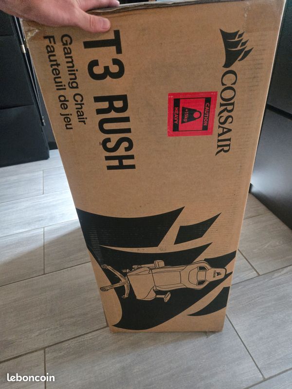 Fauteuil corsair T3 rush (image 4)