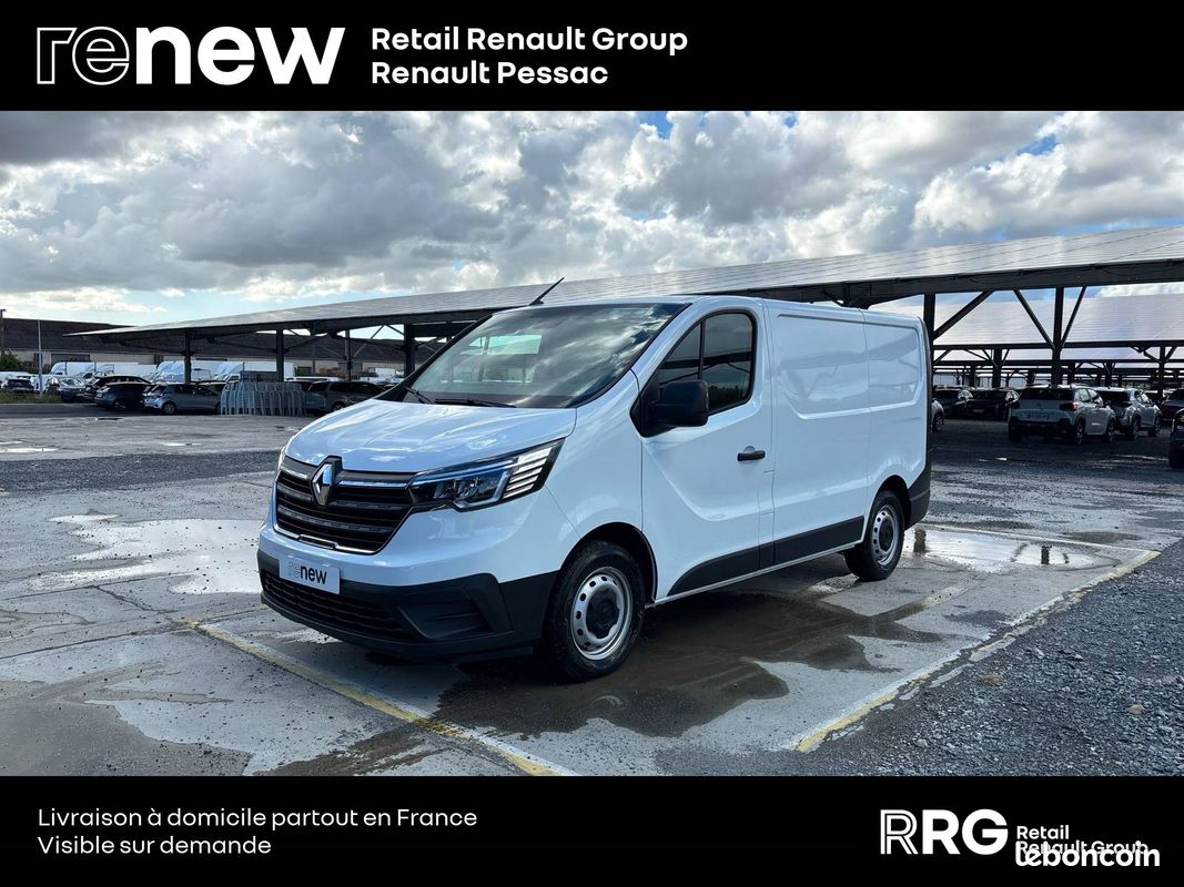 Renault trafic fg blue dci 130 l1h1 3t gsr2 advance (image 1)