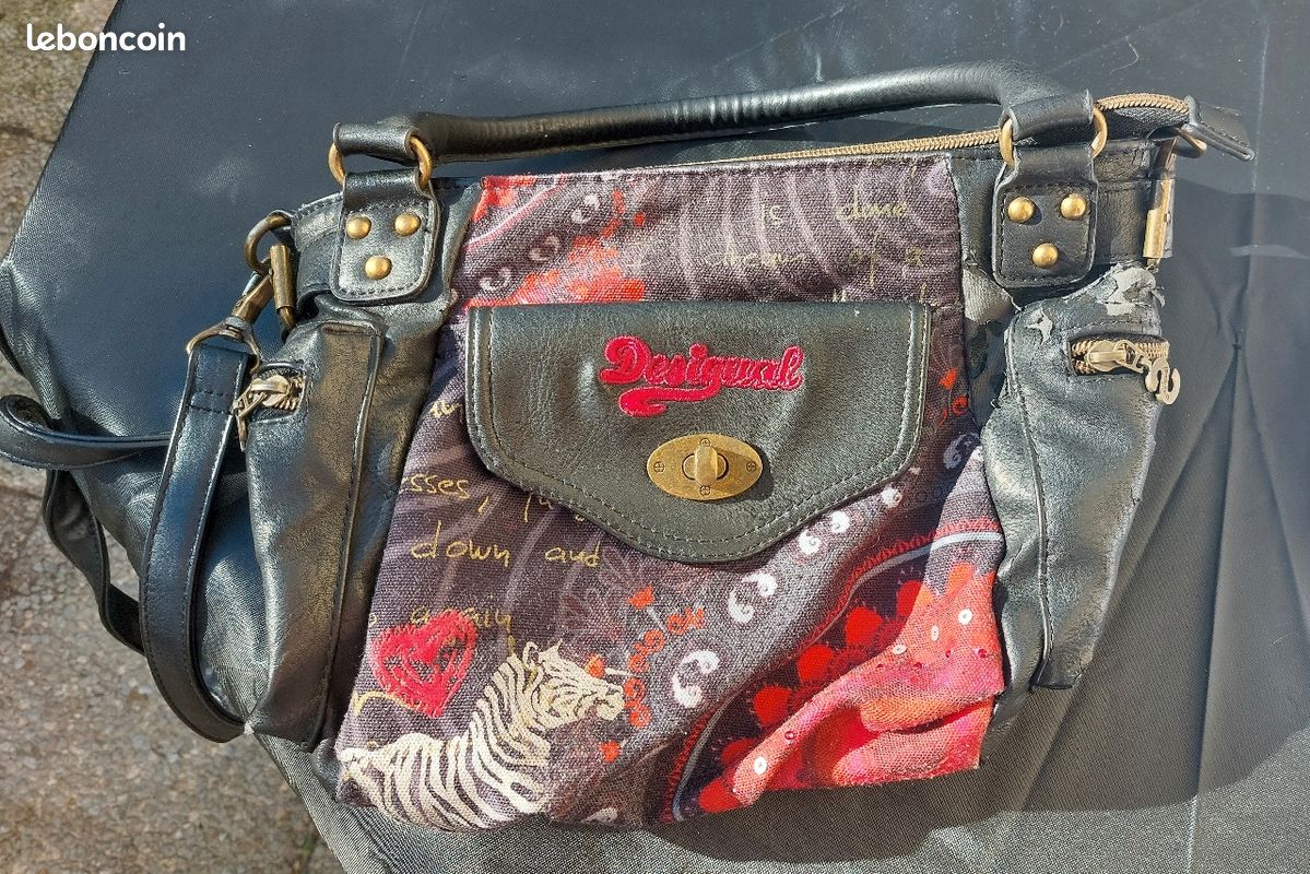Leboncoin Sac A Main Desigual Gris Sac A Main Desigual Prix