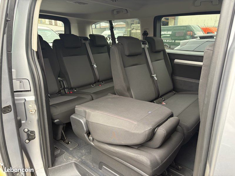 Citroën Jumpy Space tourer 9 places accidenté (image 4)