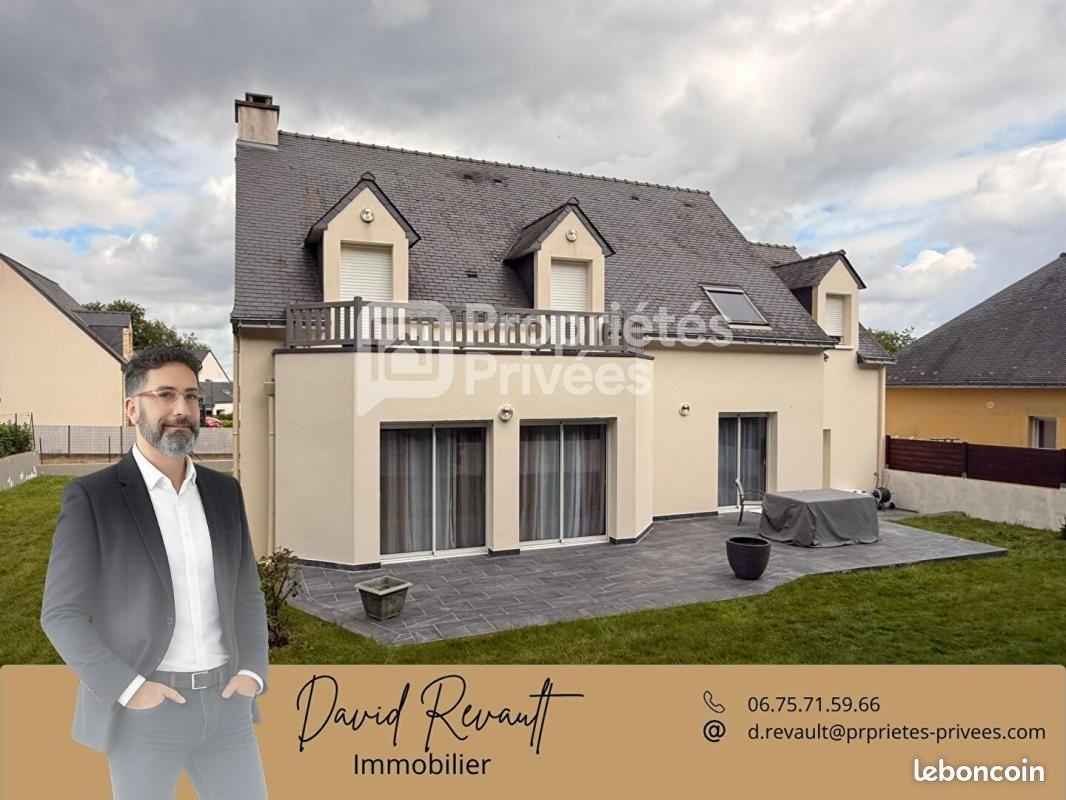 Maison 8 pièces 170 m² · à Elven · 170 m² · 431 600 €