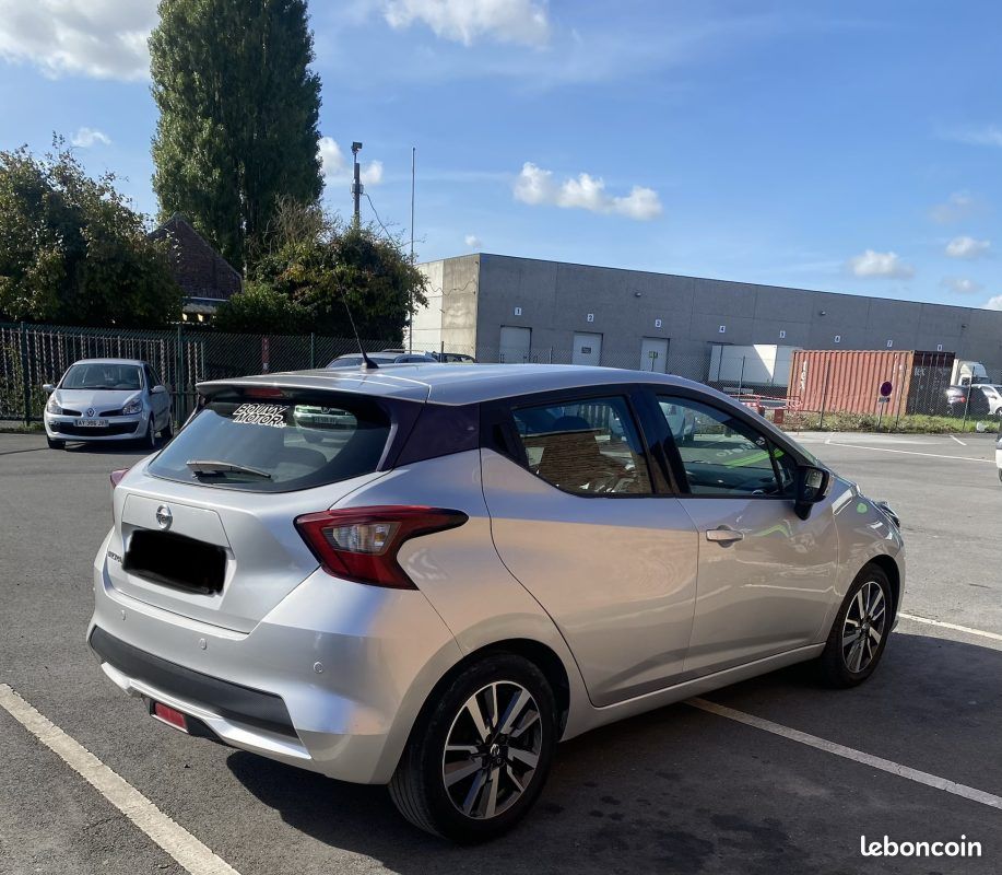 Nissan micra 0.9 ig-t 90ch tekna 2018 (image 7)