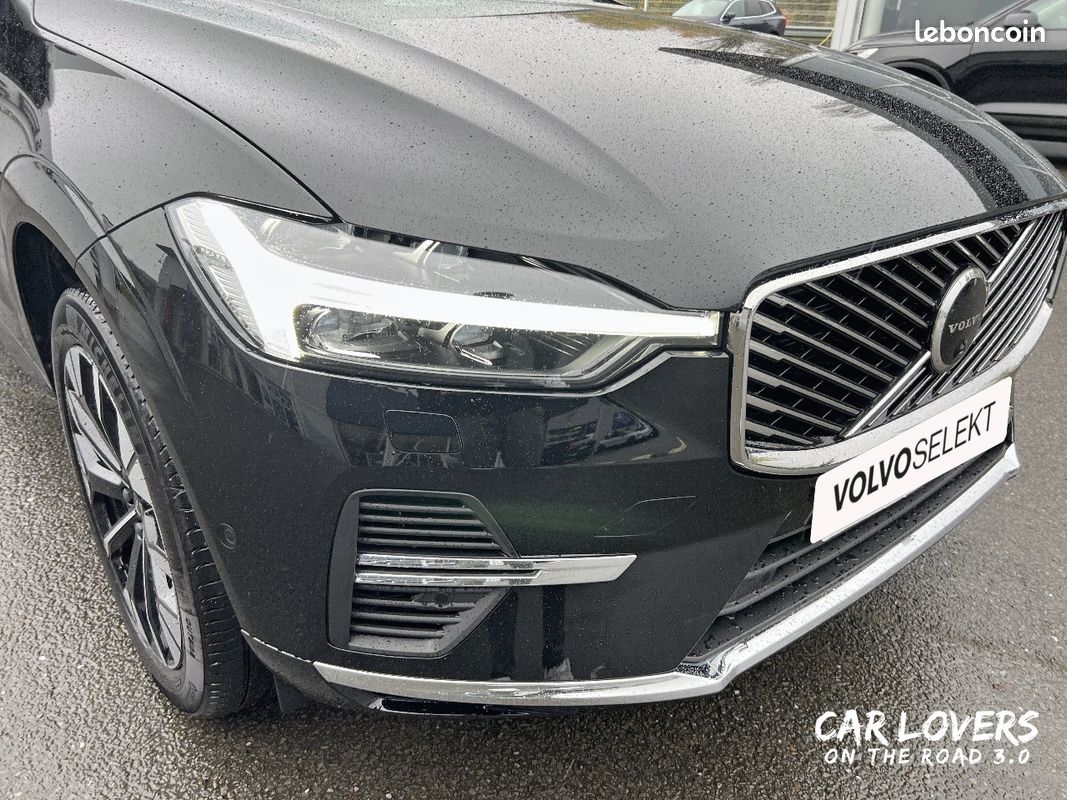 VOLVO XC60 T6 AWD Hybride rechargeable 253 ch+145 ch Geartronic 8 Ultra Style Chrome (image 27)