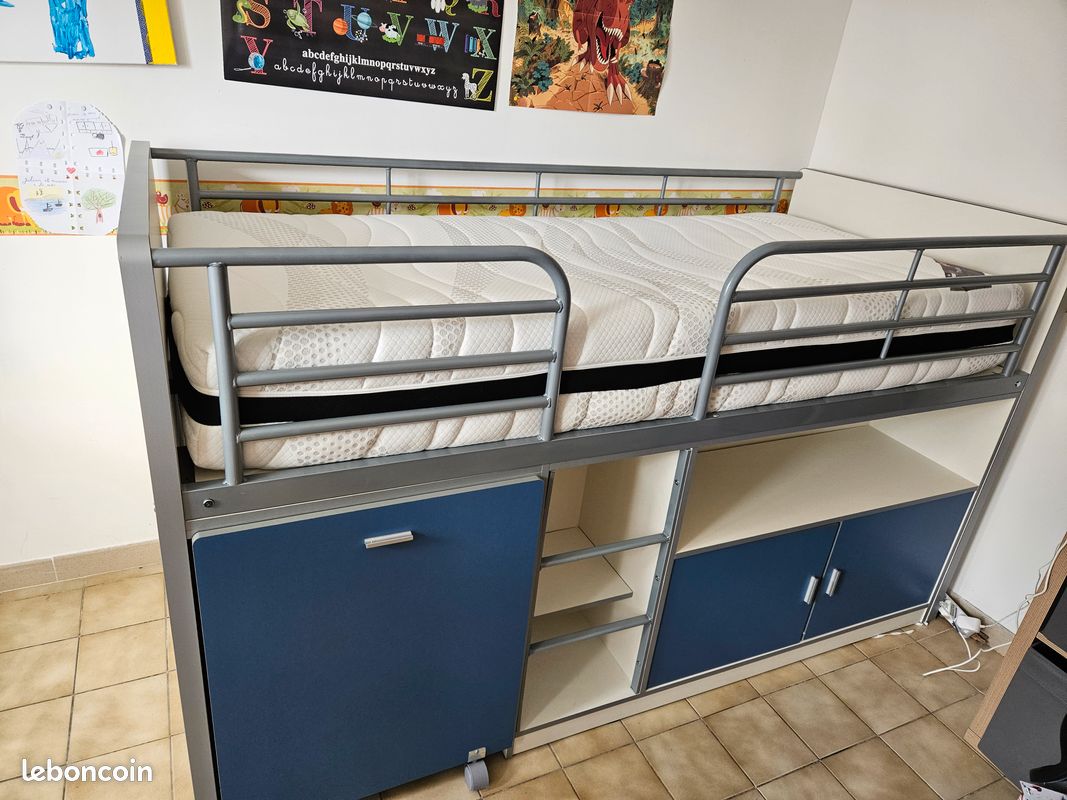 Lit enfant + matelas (image 6)