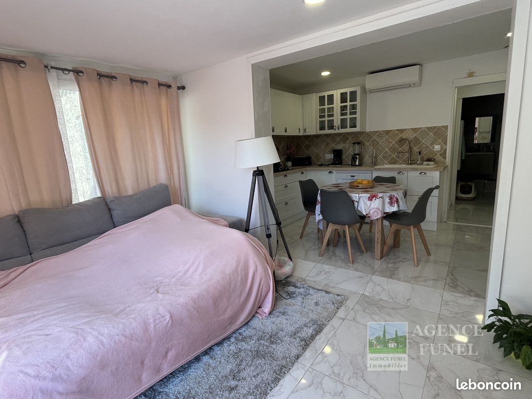 Maison 2 pièces 38 m² · à Saint-Vallier-de-Thiey · 38 m² · 189 000 €