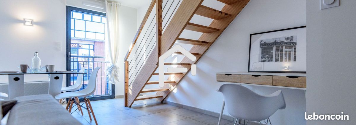 Appartement 2 pièces 55 m² · à Toulouse · 55 m² · 267 000 €