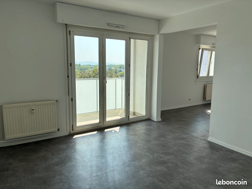 Appartement 3 pièces 63 m² · à Ostwald · 63,3 m² · 695 €