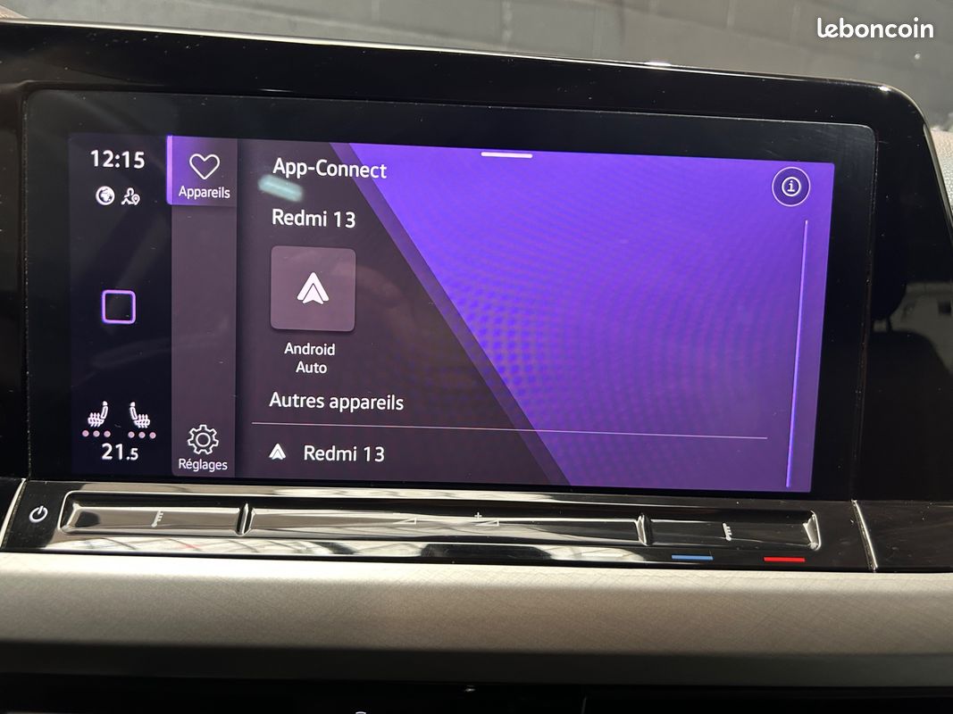 Volkswagen golf 2.0 tdi 150 business dsg 7 - car play - sièges chauffants - régulateur adapatif (image 29)