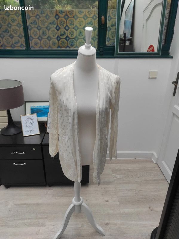 Veste légère ASOS blanche taille 38 (image 1)