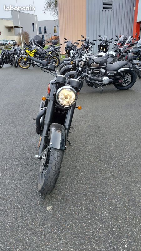 Bsa goldstar 650 serie speciale black shadow=tres faible kiloetrage (image 4)