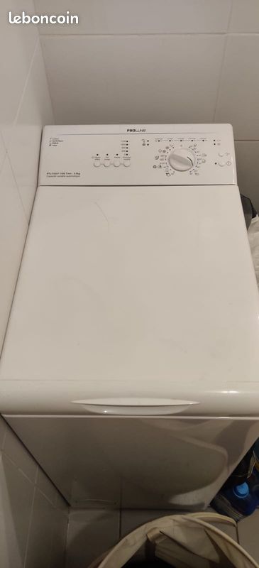Lave-linge top (image 1)