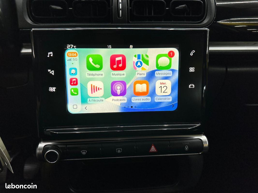 CITROEN C3 BUSINESS 1.6 BlueHDi 75CV SS Feel Business Garantie (image 16)