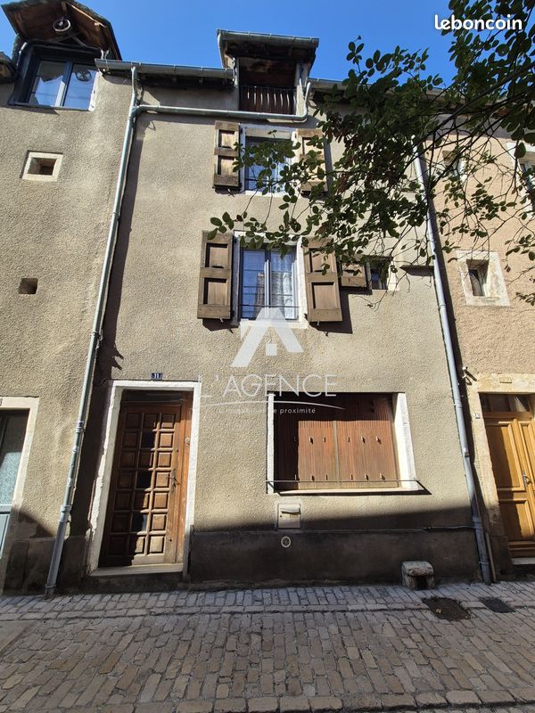Maison 4 pièces 58 m² · à Ispagnac · 58 m² · 86 000 €