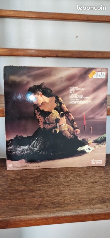 Vinyle Jeanne Mas femme d'aujourd'hui (image 2)