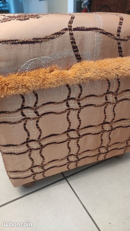 Lot de 4 poufs originaux hyper robustes (image 3)