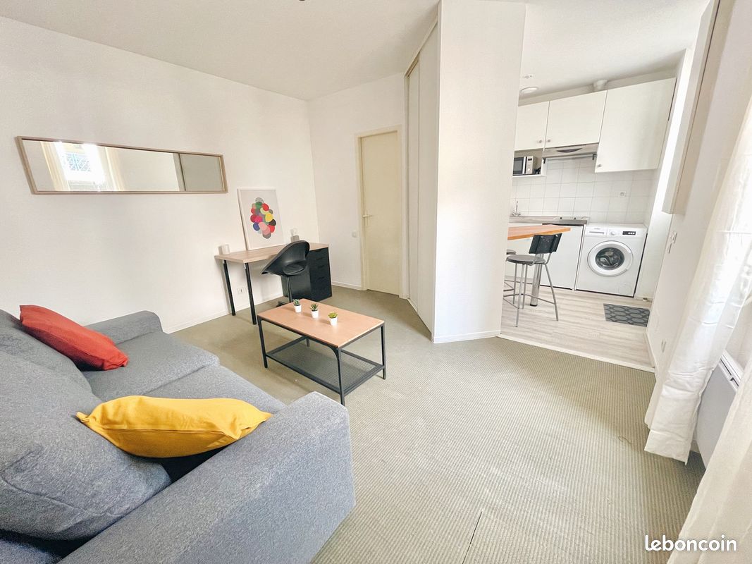 Appartement 1 pièce 22 m² · à Toulouse · 22 m² · 526 €/mois